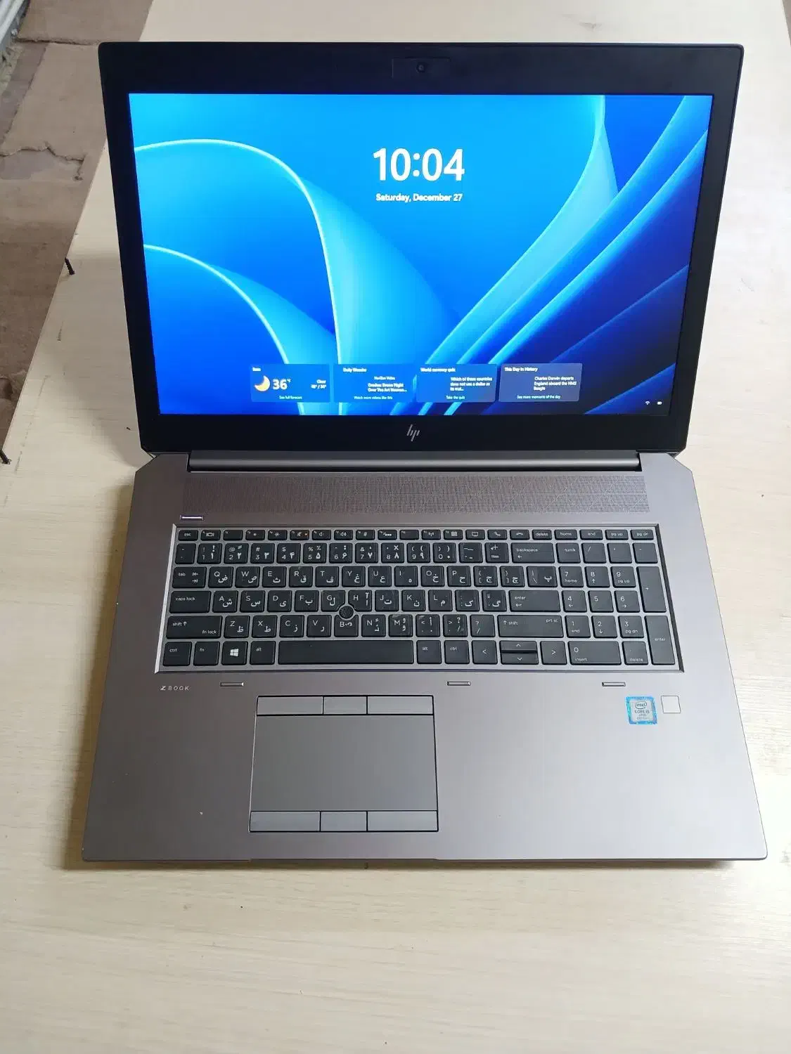 لپ تاب اچ پی|رایانه همراه|ایلام, |دیوار