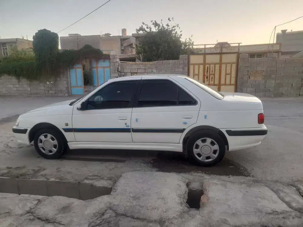 پژو پارس سال مدل 1400بدون رنگ گاز سیمی|خودرو سواری و وانت|بهبهان, |دیوار