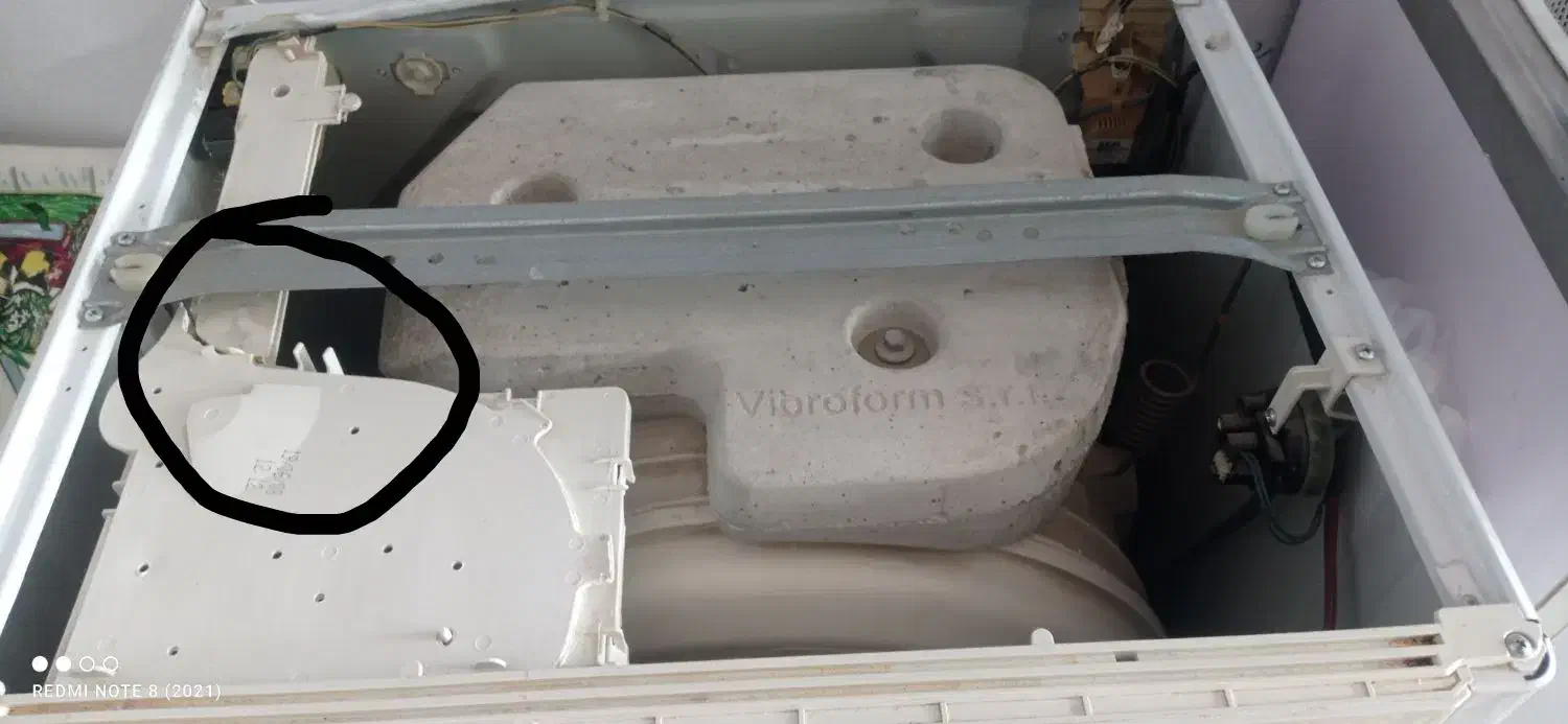 لباسشویی|ماشین لباسشویی و خشک‌کن لباس|کوهدشت, |دیوار