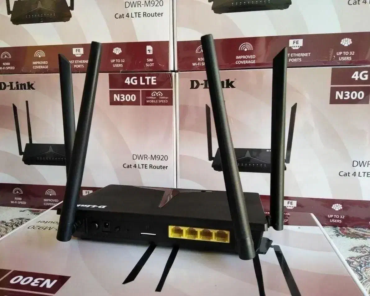 مودم سیم کارتی 4آنتن dlinkنتربیت ایرانسل همراه اول|مودم و تجهیزات شبکه|تبریز, |دیوار