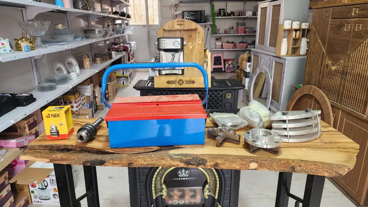 خراطی|ابزارآلات|داران, |دیوار