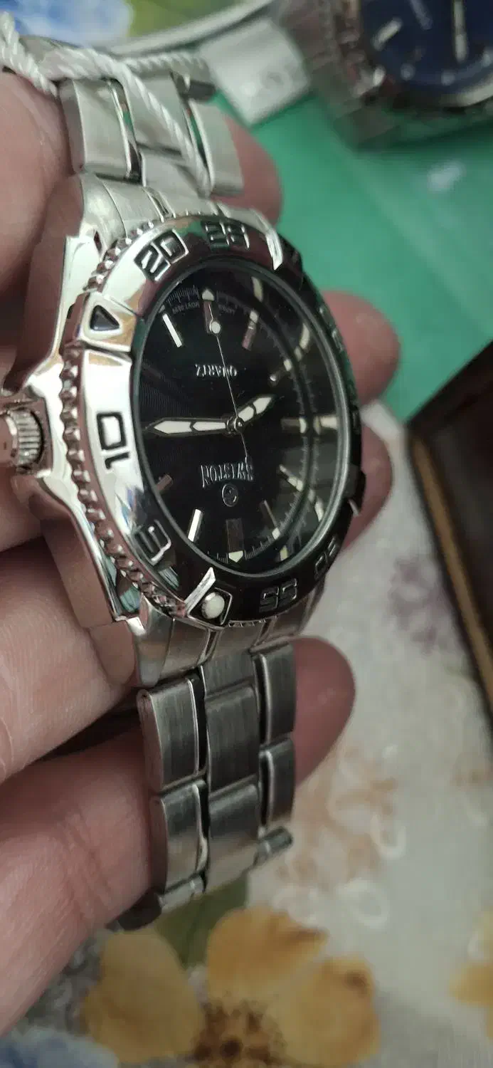 ساعت SWISTON موتور ژاپنی و شب نما|ساعت|کرمان, |دیوار