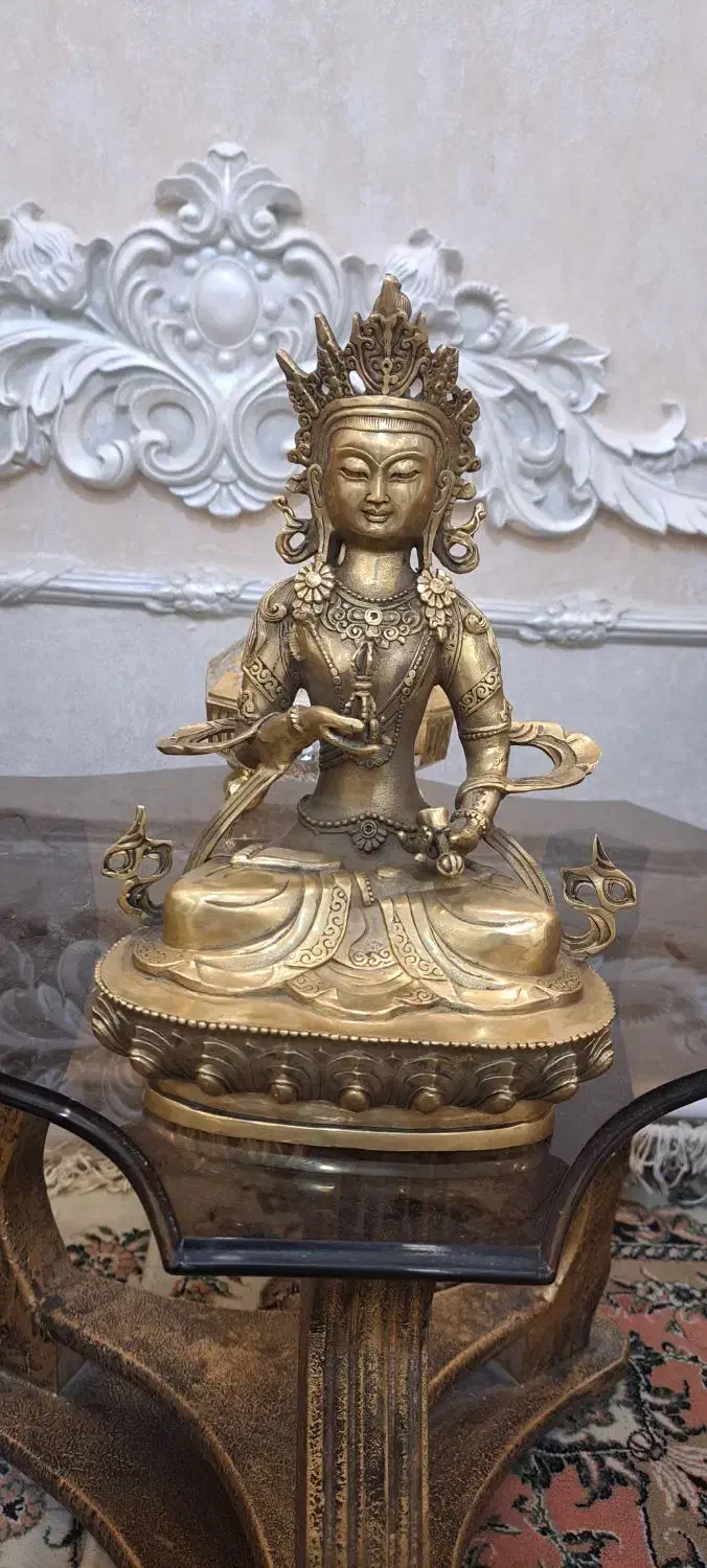 مجسمه بودا|کلکسیون اشیاء عتیقه|اردبیل, |دیوار