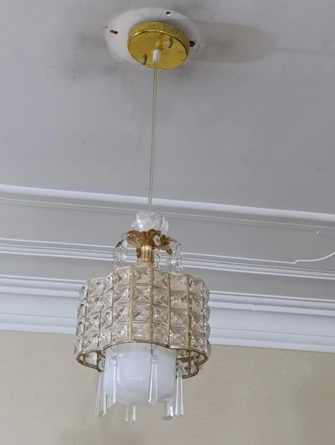 لوستر شیک در حد نو|لوستر و چراغ آویز|اهواز, فاز ۲ پادادشهر|دیوار