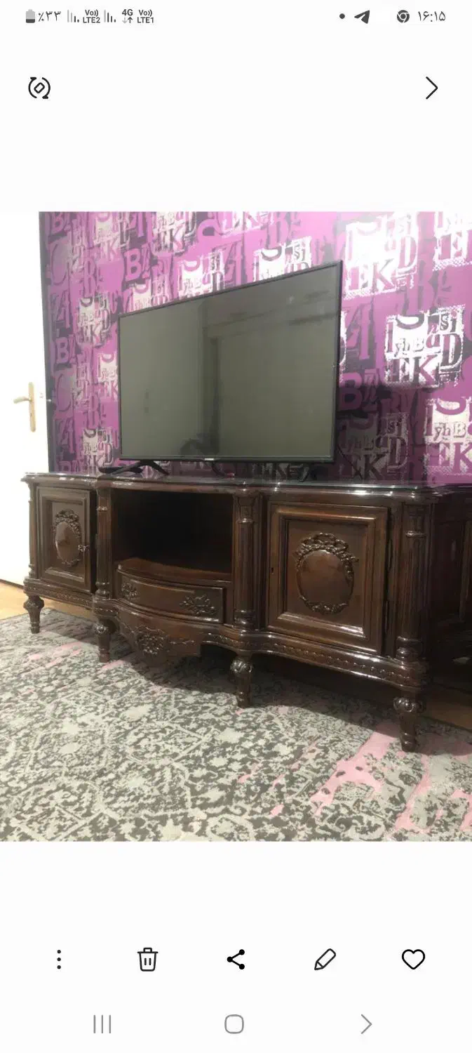 میز تلویزیون|میز تلویزیون|تهران, سازمان برنامه جنوبی|دیوار