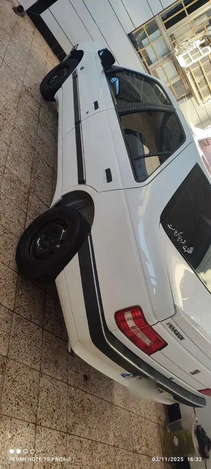 پژو405slxتیوفامدل 1395 بدون خط خش خشک خشک|خودرو سواری و وانت|دزفول, |دیوار