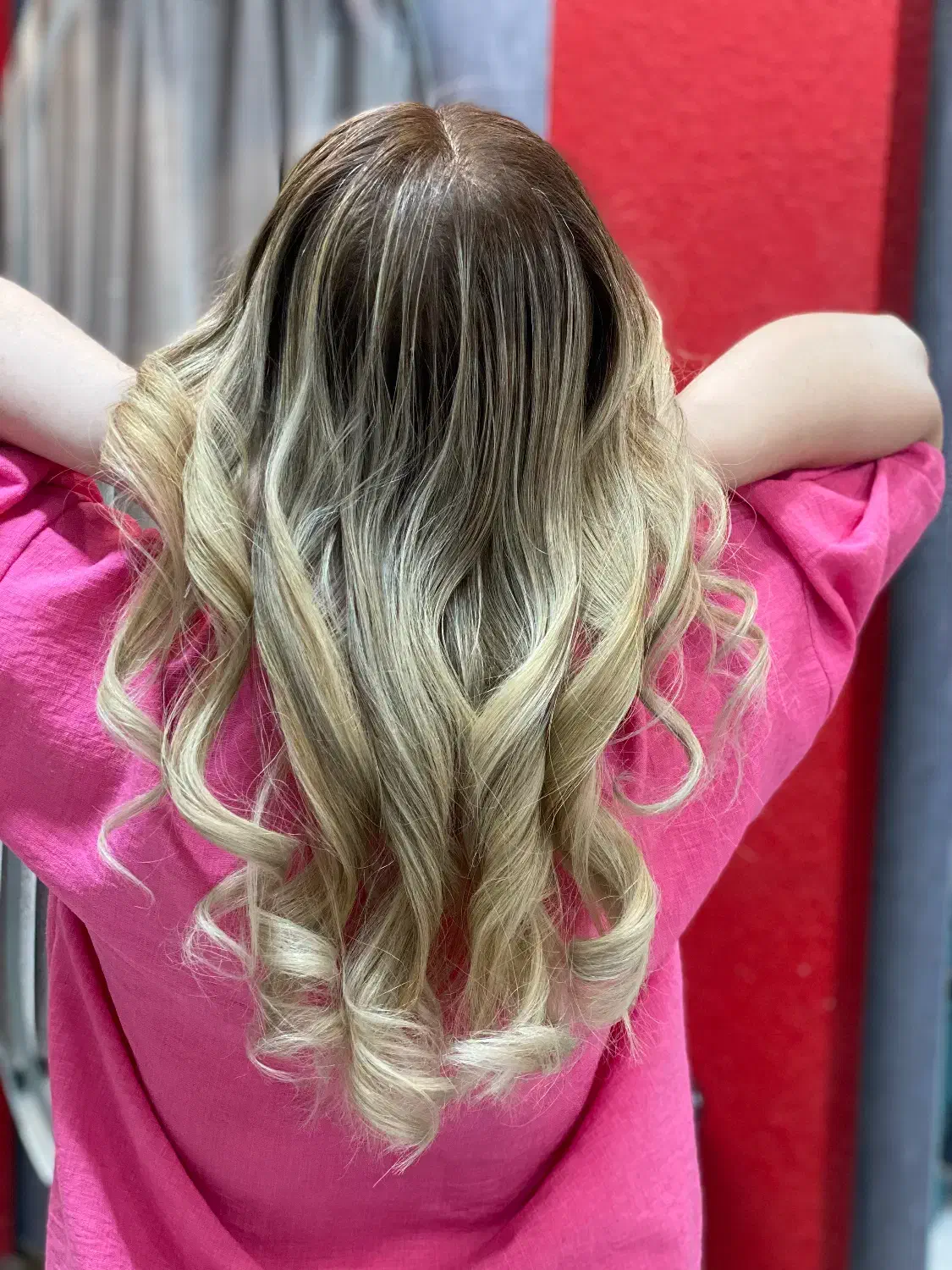 رنگ موی تخصصی با کمترین هزینه|خدمات آرایشگری و زیبایی|کازرون, |دیوار