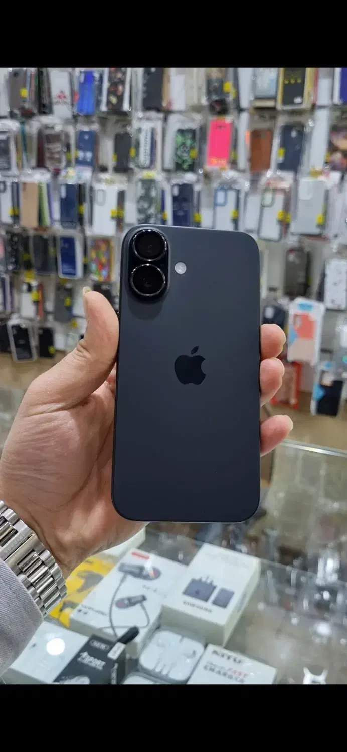 آیفون ۱۶ نرمال باتری ۱۰۰|موبایل|قزوین, |دیوار