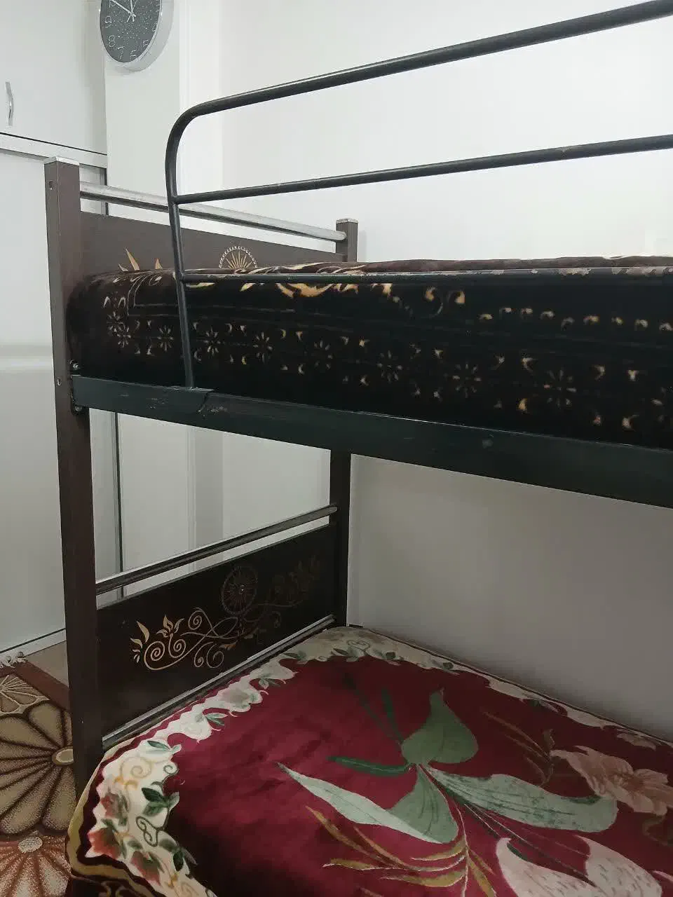 تخت دوطبقه|تخت و سرویس خواب|قم, پردیسان|دیوار