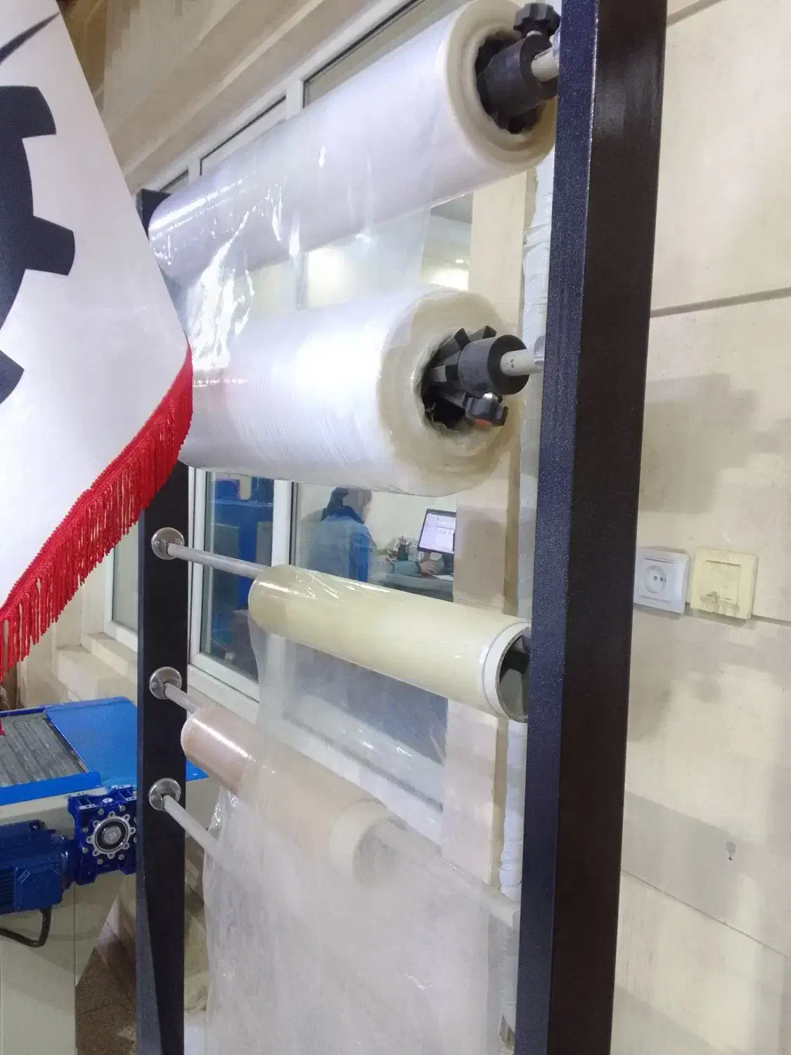 فروش عمده و جزئی سلفون شیرینگ پک و نایلون شیرینگ|عمده‌فروشی|تهران, انبار نفت|دیوار