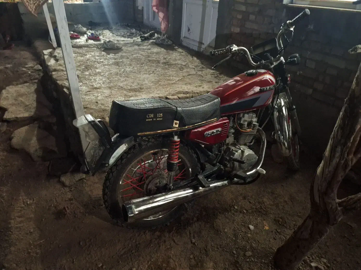 موتور هندا ۱۵۰|موتورسیکلت|نمین, |دیوار