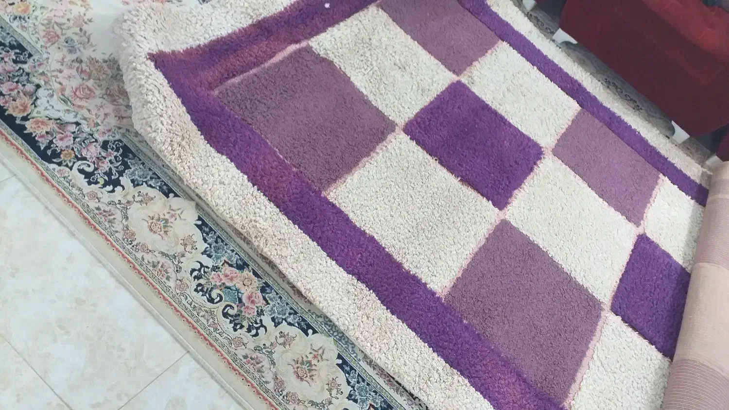 گلیم فرش ترک|گلیم، جاجیم، گبه|رشت, آب و برق|دیوار