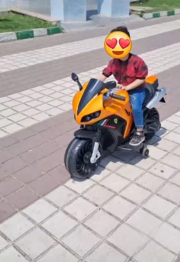 موتور شارژی فلش خور گیربکس قوی سایز بزرگ|اسباب‌بازی بچه|رشت, دروازه لاکان|دیوار