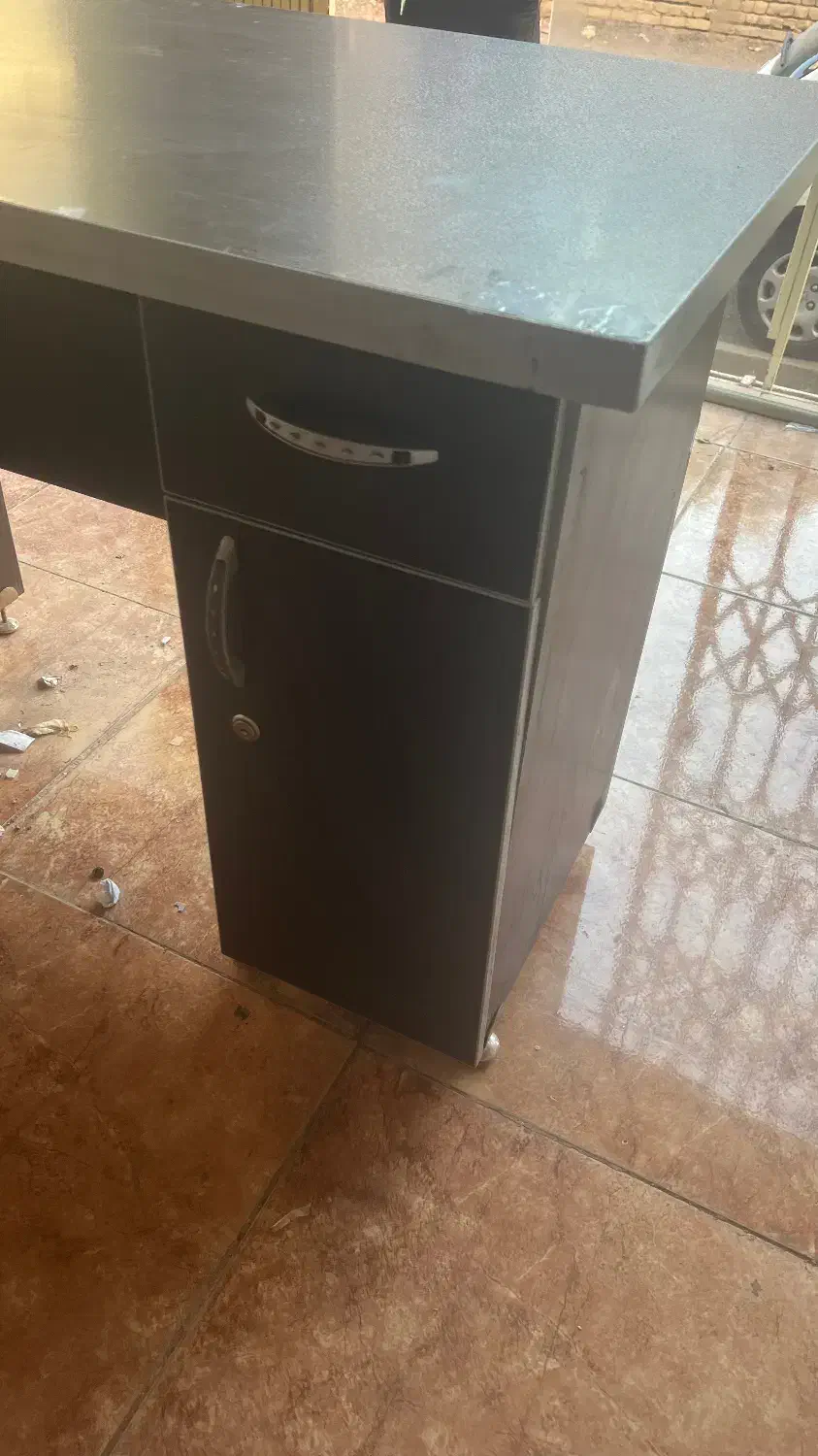 میز اداری|میز تحریر و کامپیوتر|الشتر, |دیوار