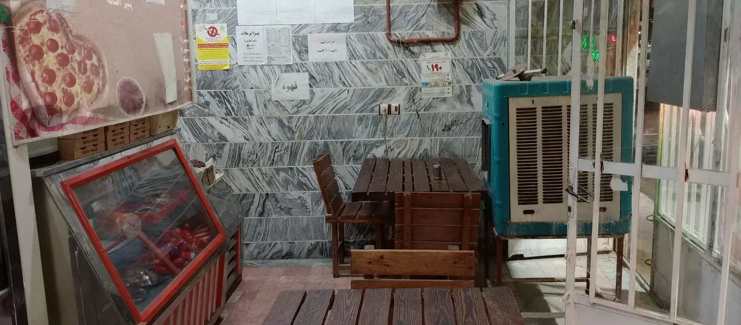 واگذاری فست فود با دخل ثابت فقط70 میلیون|اجارهٔ مغازه و غرفه|مشهد, نوده|دیوار