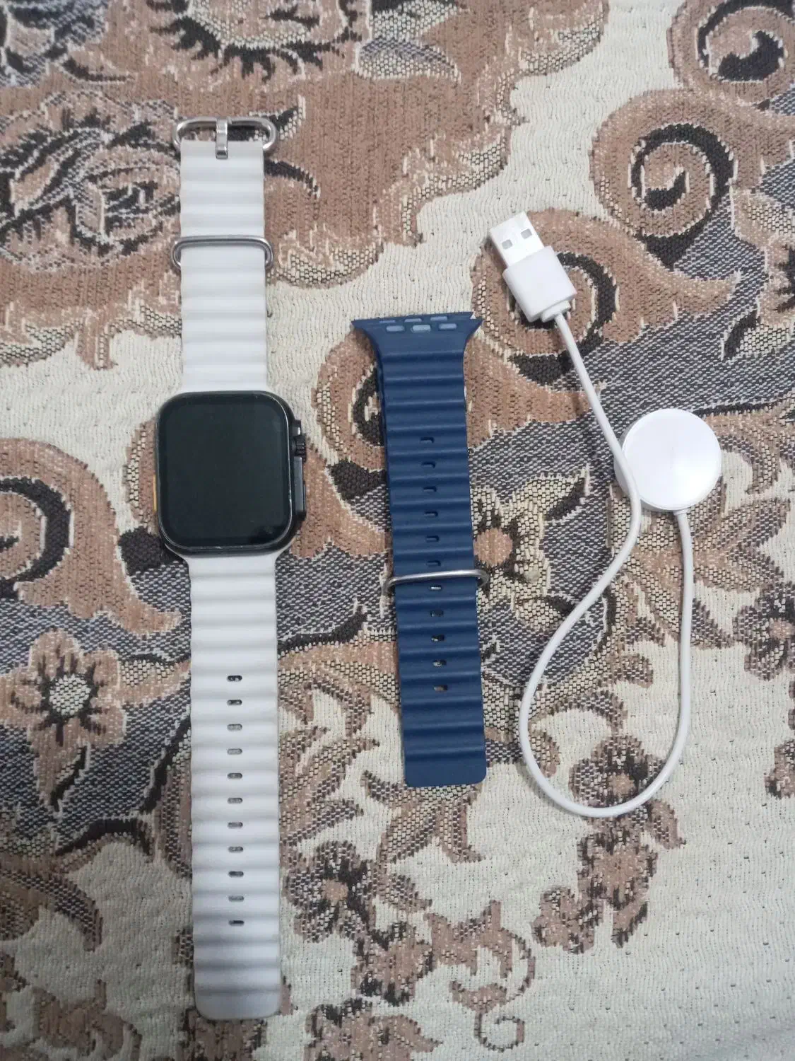 ساعت هوشمند t800 ultra|ساعت|دورود, |دیوار