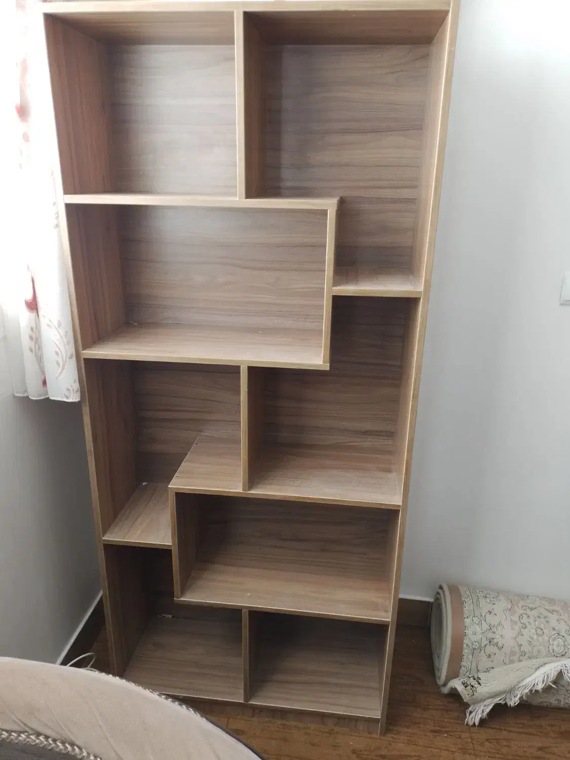 وسایل اتاق دانشجو به دلیل جابجایی|کتابخانه، شلف، قفسههای دیواری|خمینیشهر, |دیوار