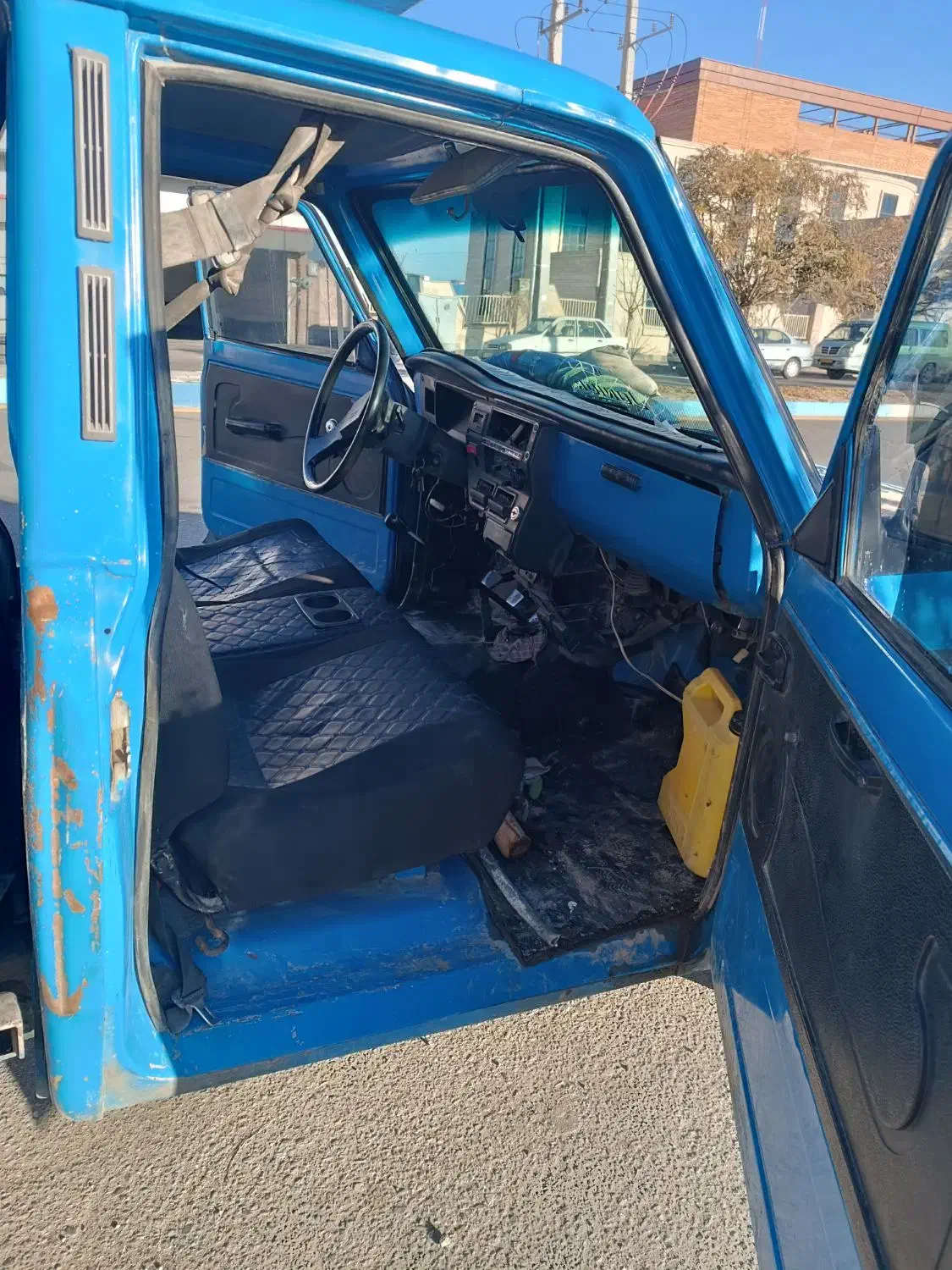 نیسان کمپرسی مدل 86|خودرو سواری و وانت|تبریز, |دیوار