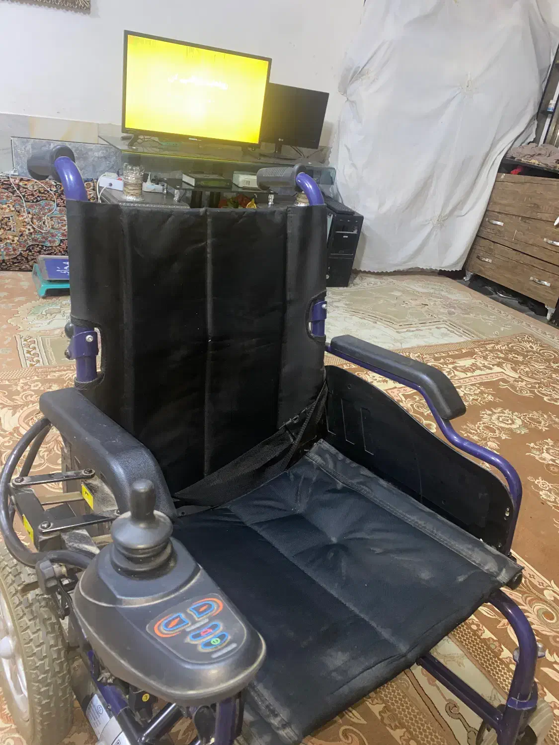 ویلچر برقی ساخت اروپا|آرایشی، بهداشتی، درمانی|سلامی, |دیوار