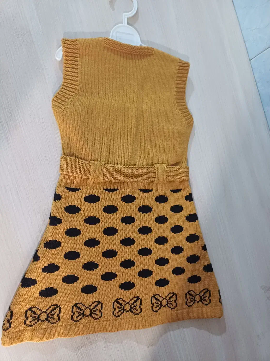 سارافون بافت دخترانه نو|کفش و لباس بچه|تهران, دولاب|دیوار