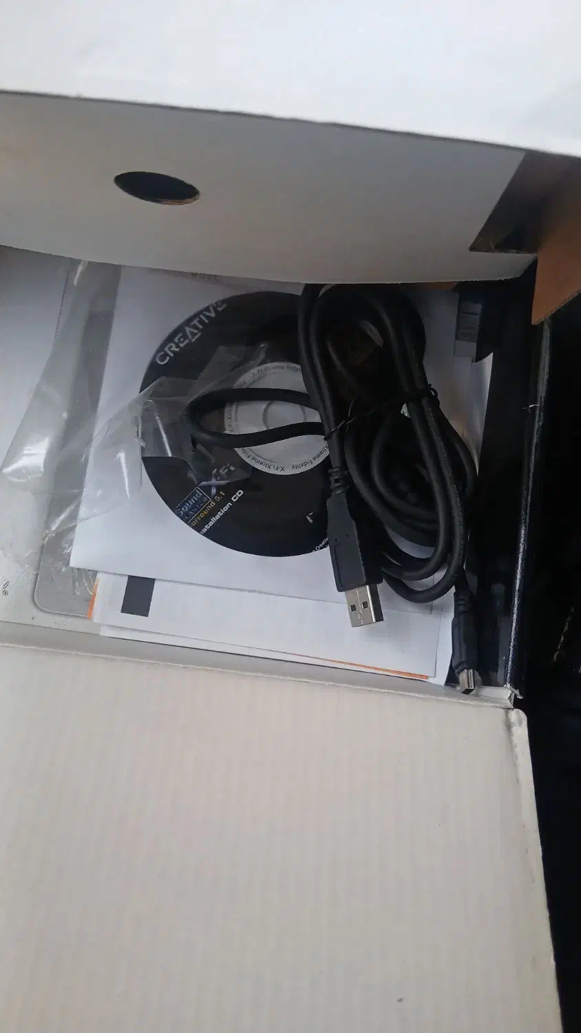کارت صدا Creative|قطعات و لوازم جانبی رایانه|تهران, والفجر|دیوار