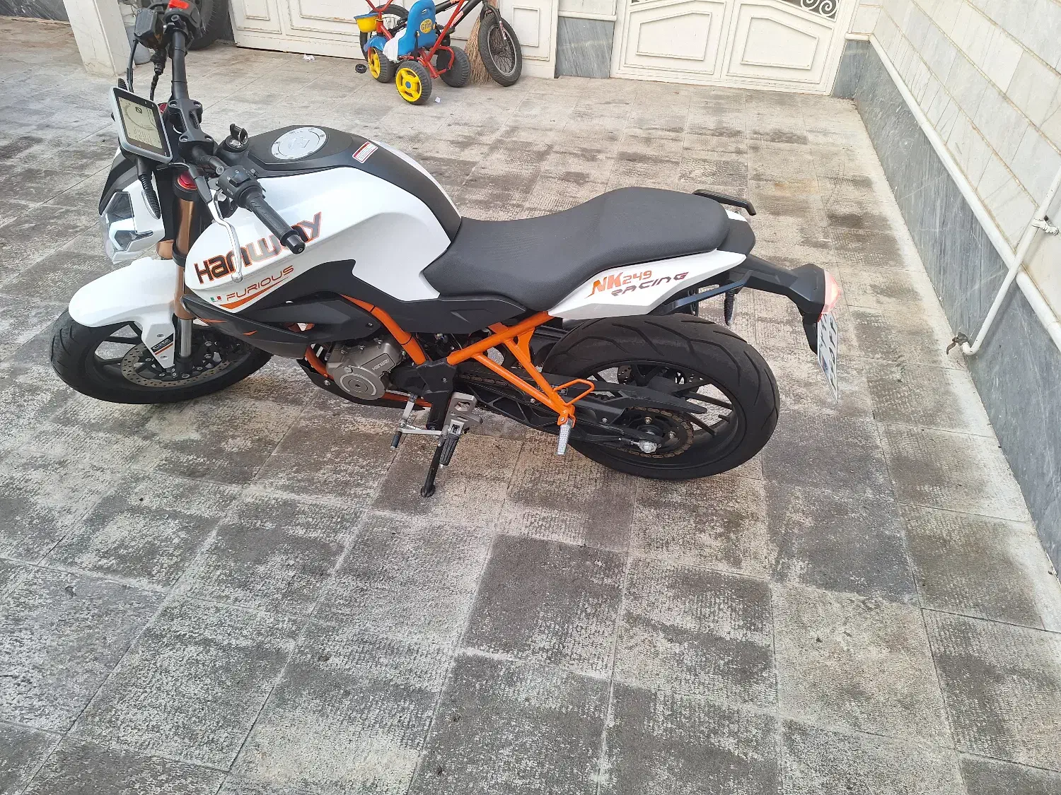 موتورسیکیلت|موتورسیکلت|مراغه, |دیوار