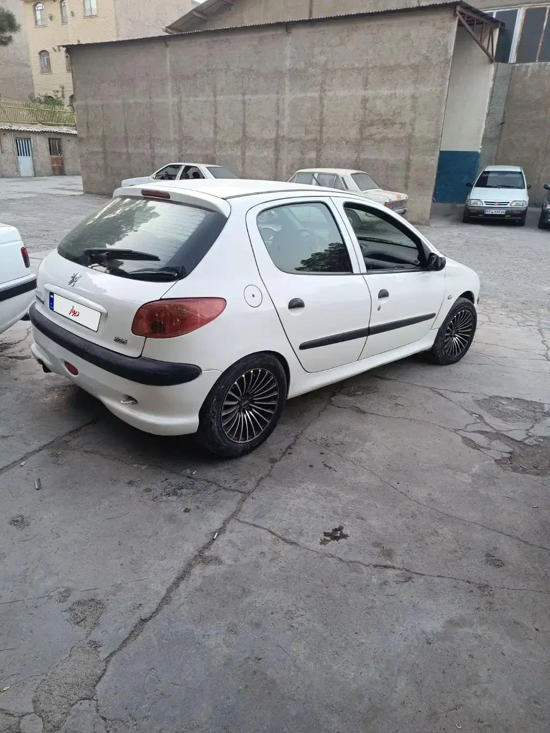 206 95تیپ 5|خودرو سواری و وانت|کرج, عظیمیه|دیوار