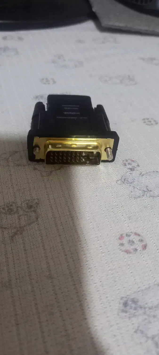 مبدل dvi&hdmi|قطعات و لوازم جانبی رایانه|زاهدان, |دیوار