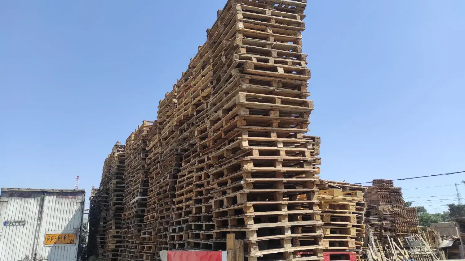 خرید فروش انواع پالت چوبی|عمدهفروشی|کرج, شهر صنعتی|دیوار