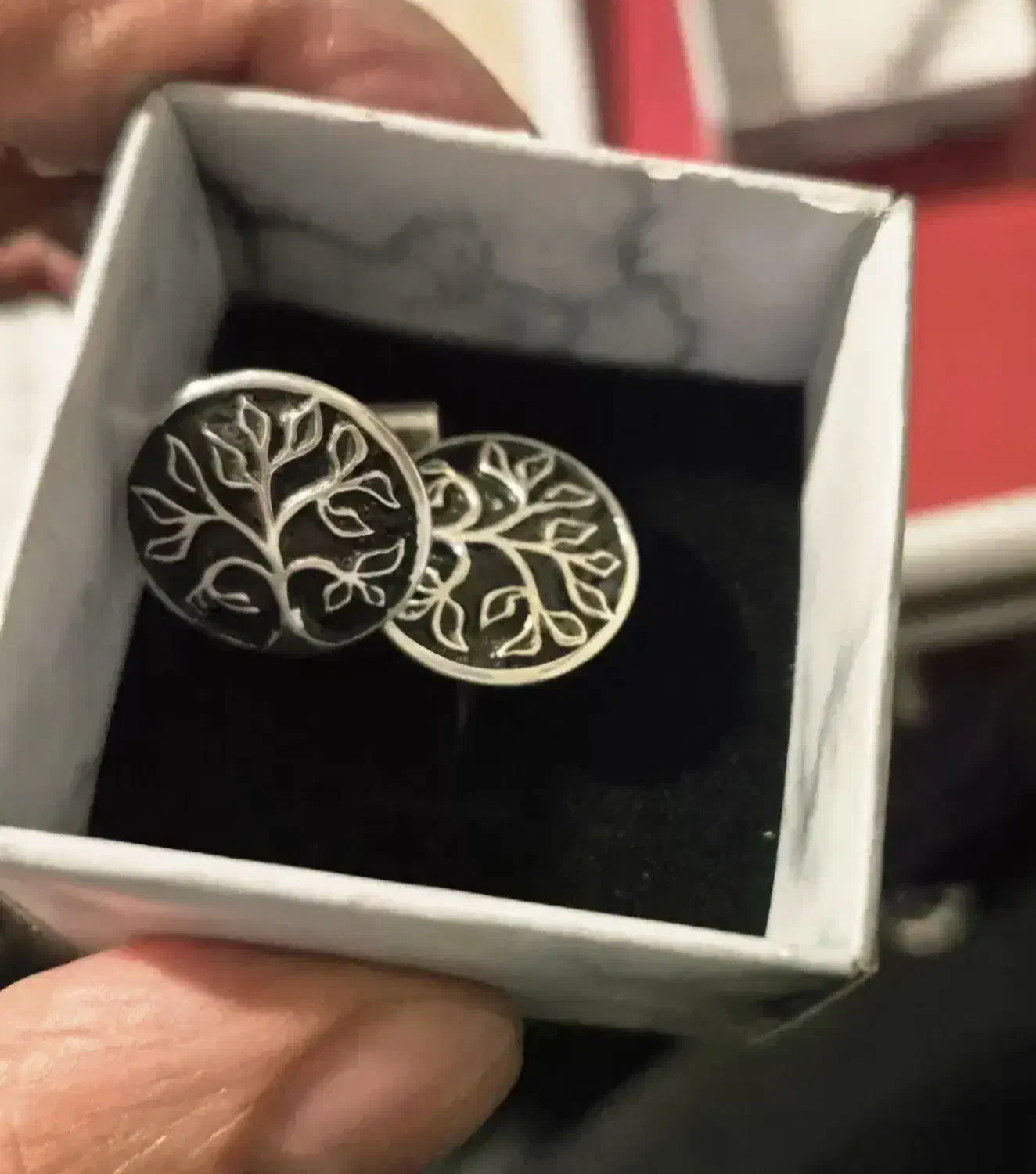 دکمه سر دست نقره|جواهرات|تهران, پونک|دیوار