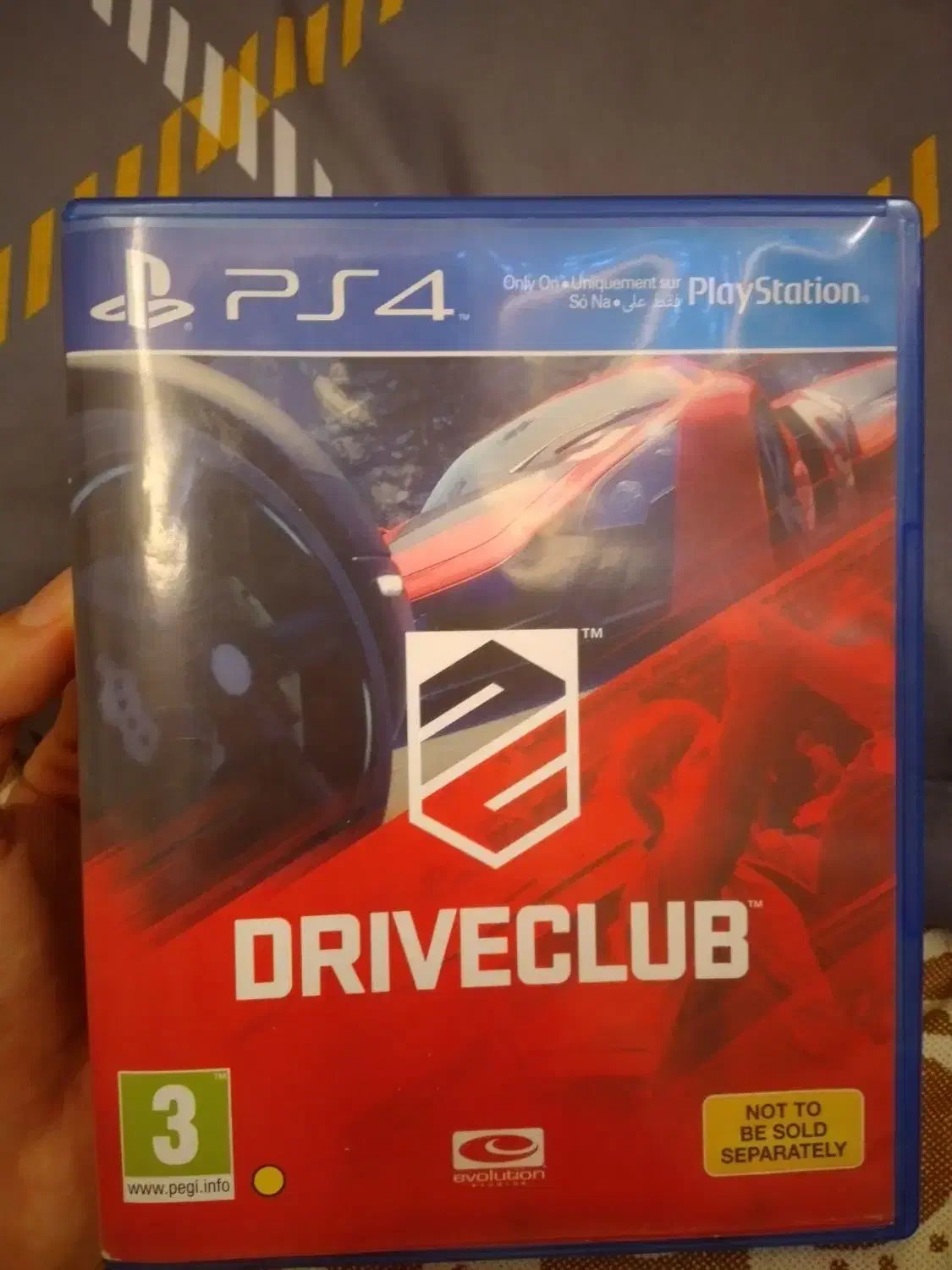 دیسک ps4 درایو کلاب|کنسول، بازی ویدئویی و آنلاین|اردبیل, |دیوار