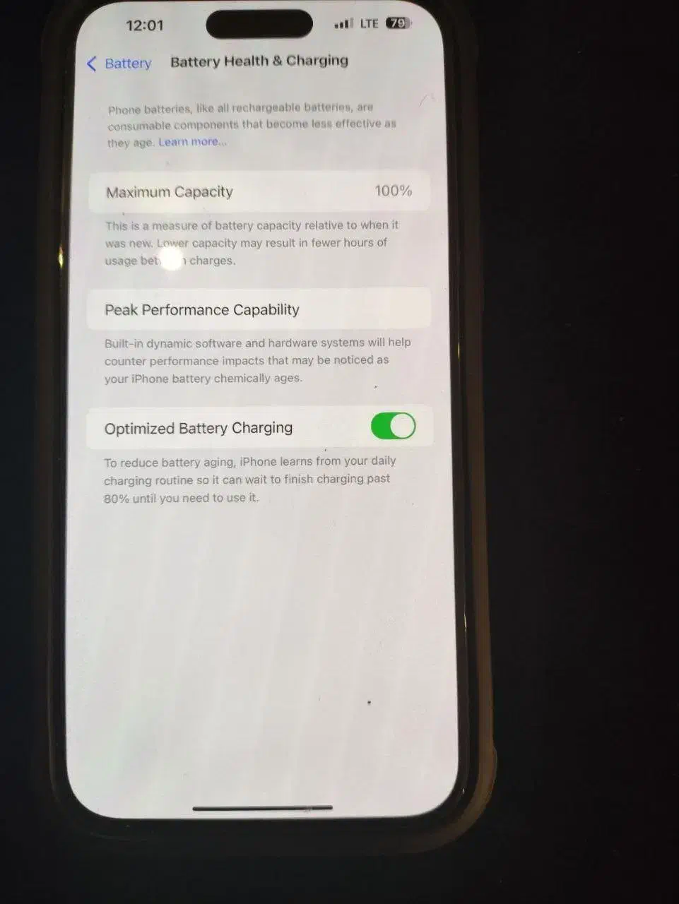 ایفون ۱۴ پرو مکس نو باتری ۱۰۰ رجیسترشده|موبایل|تهران, تهرانپارس غربی|دیوار