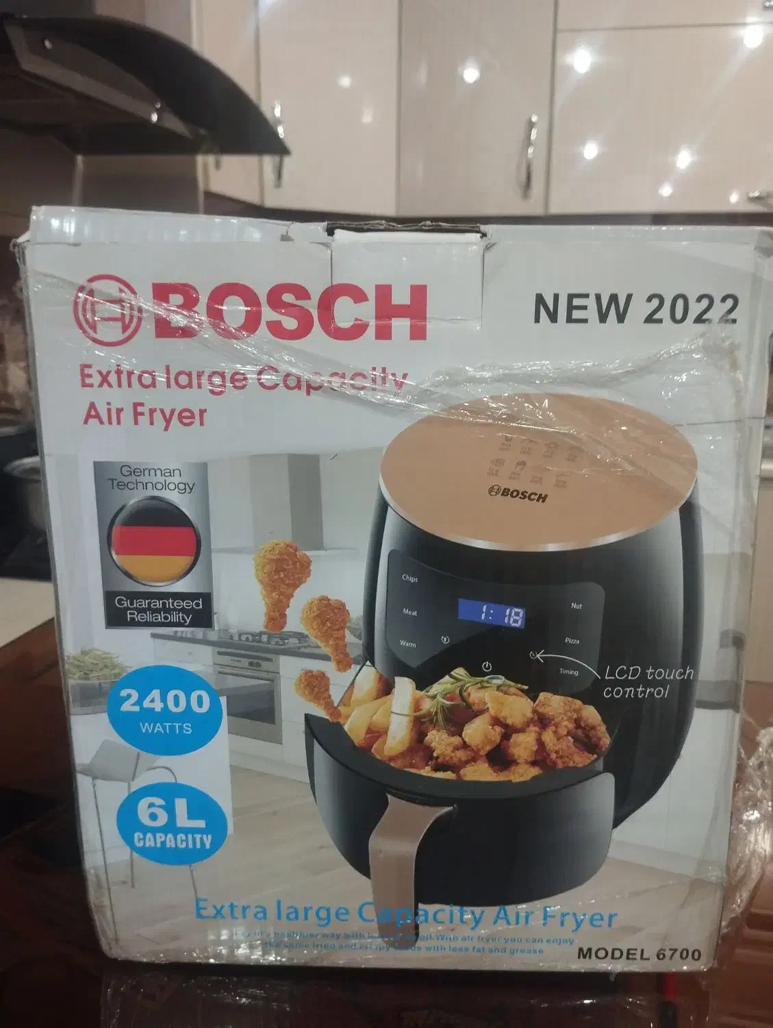 سرخ کن بوش درحد اک|سماور، چای‌ساز، قهوه‌ساز|شوش, |دیوار