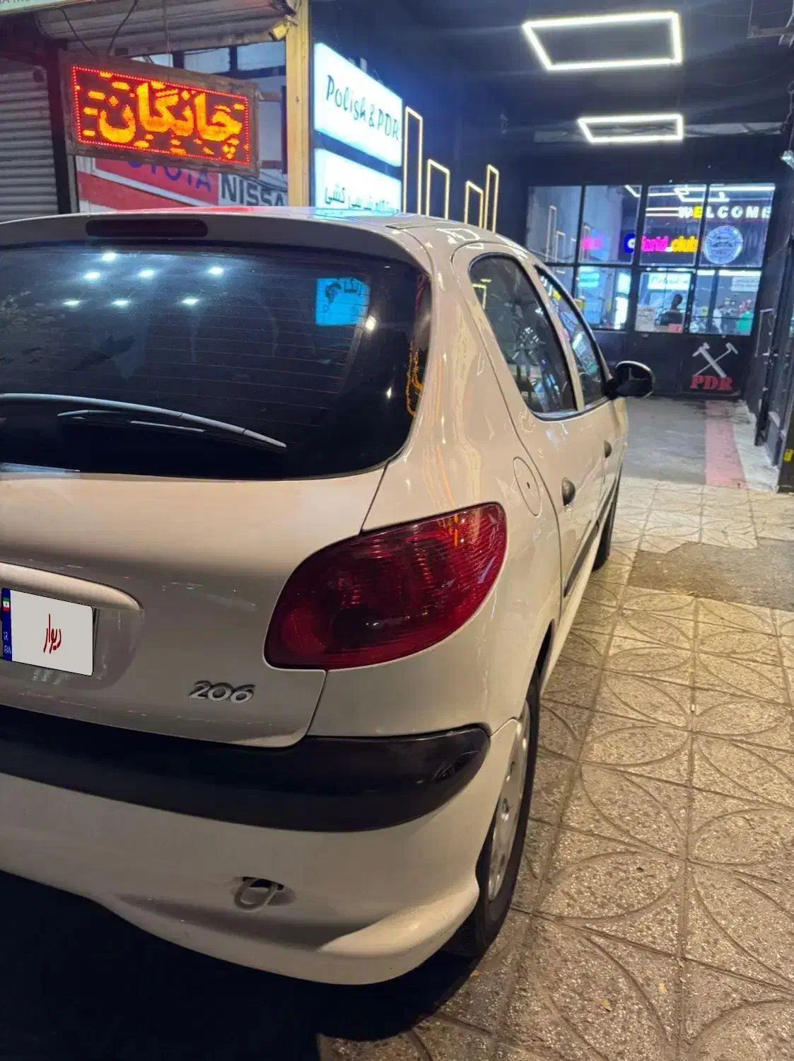 ۲۰۶ تیپ ۵ مدل ۹۸|خودرو سواری و وانت|کرج, شهرک بنفشه|دیوار