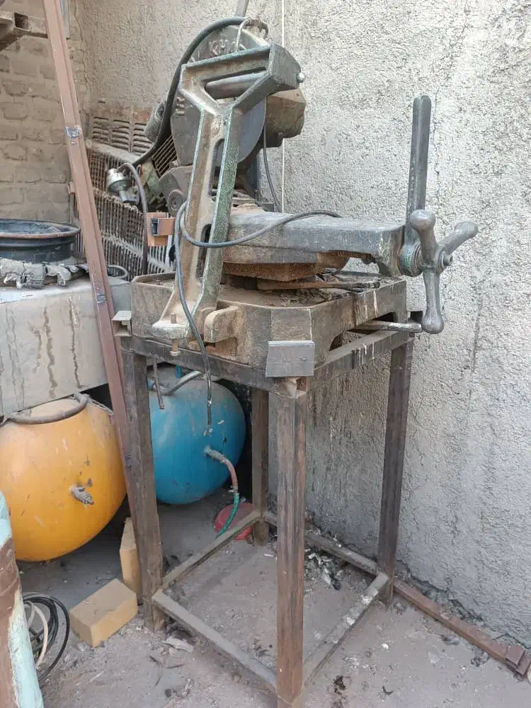 دستگاه برش آهن|ابزارآلات|ری, صالح آباد جنوبی (باغ رضوان)|دیوار