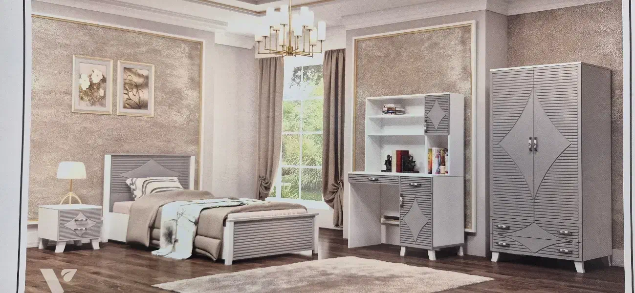 تخت یک نفره تمام ام دی اف نقد اقساط|تخت و سرویس خواب|مسجد سلیمان, |دیوار