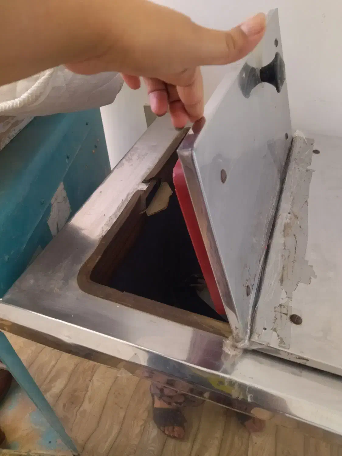 یخچال فریزر|فروشگاه و مغازه|آبدانان, |دیوار