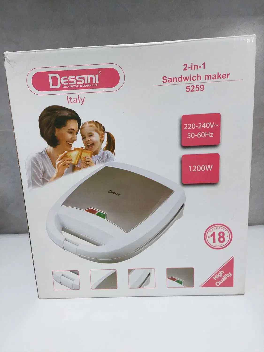 ساندویچ ساز۲کاره|اجاق گاز و لوازم برقی پخت‌وپز|شوشتر, |دیوار