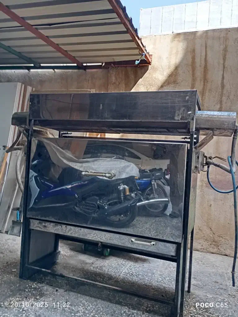 کباب پزتمیزدرحدنو|اجاق گاز و لوازم برقی پخت‌وپز|بوشهر, |دیوار