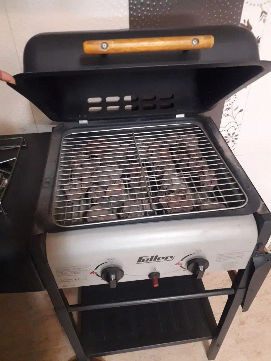 باربیکیو|اجاق گاز و لوازم برقی پخت‌وپز|سبزوار, ولیعصر (نجار آباد)|دیوار