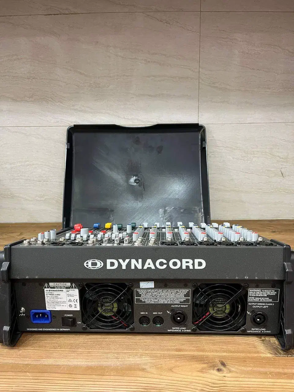 پاور میکسر دایناکورد Dynacord Powermate 600|صوتی و تصویری|اصفهان, خلجا|دیوار