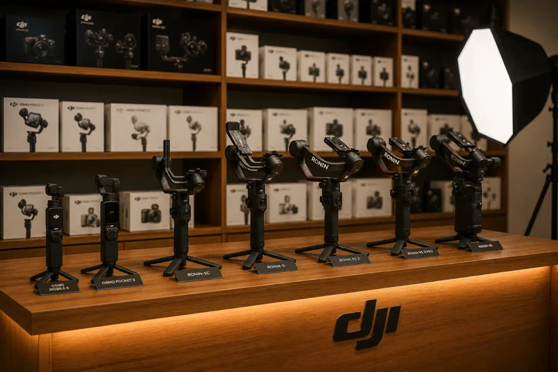 فروش و معاوضه و خریدار گیمبال های رونین DJI|دوربین عکاسی و فیلمبرداری|تهران, شیخ هادی|دیوار