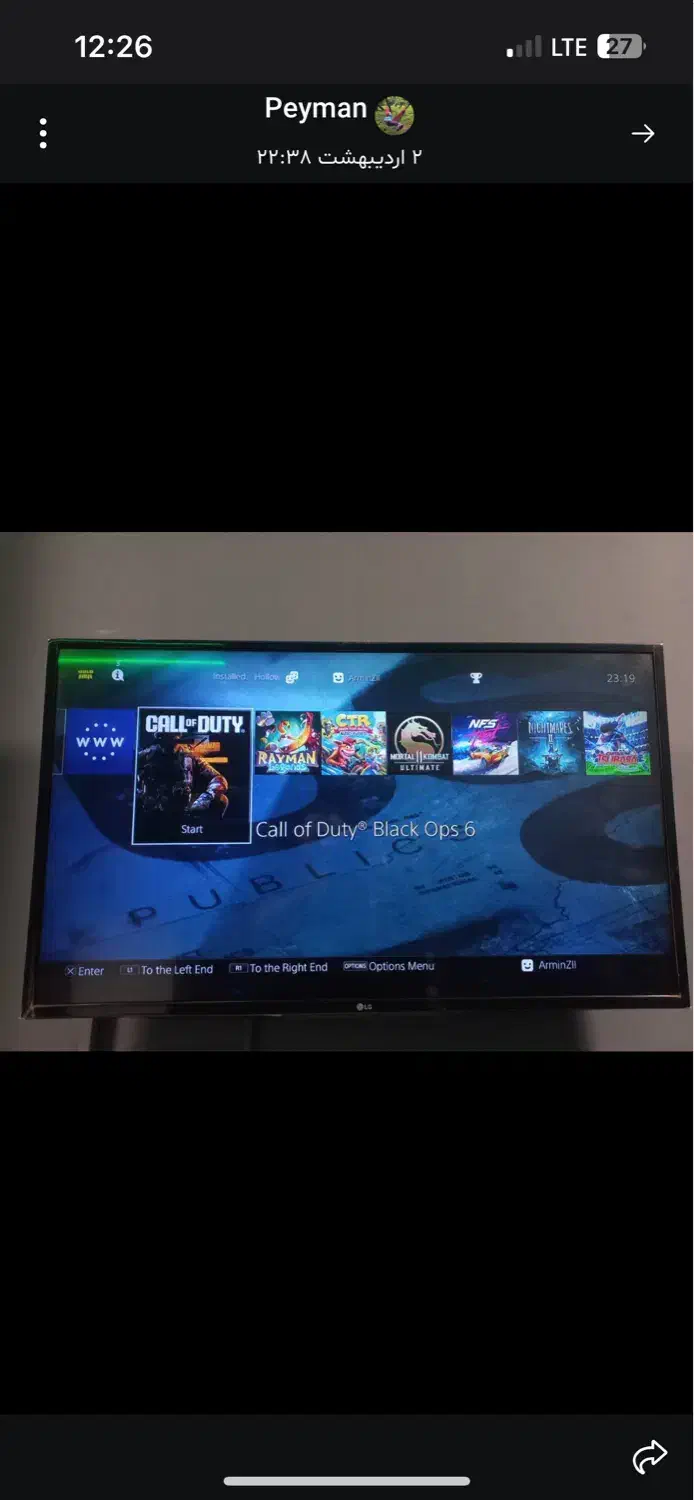 ps4|کنسول، بازی ویدئویی و آنلاین|تهران, دردشت|دیوار