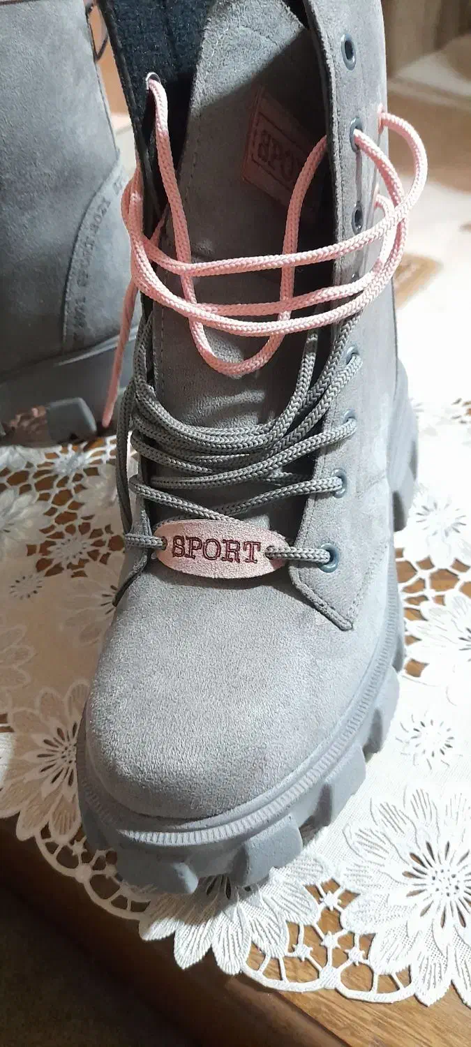 کفش  دخترانه زمستانه|کیف، کفش، کمربند|شهمیرزاد, |دیوار