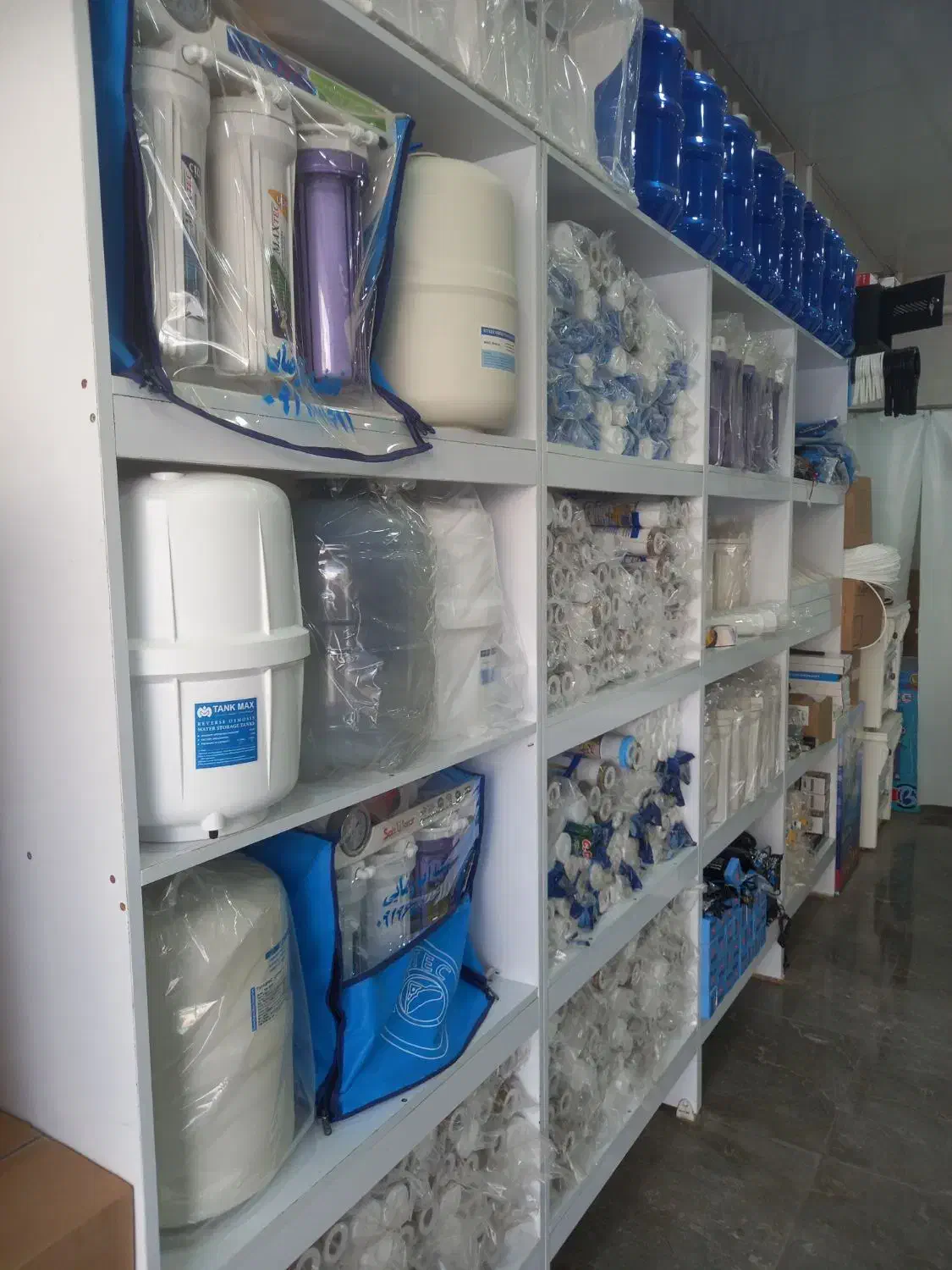 نصب، فروش و تعمیرات دستگاه تصفیه آب|خدمات پیشه و مهارت|ساوه, |دیوار