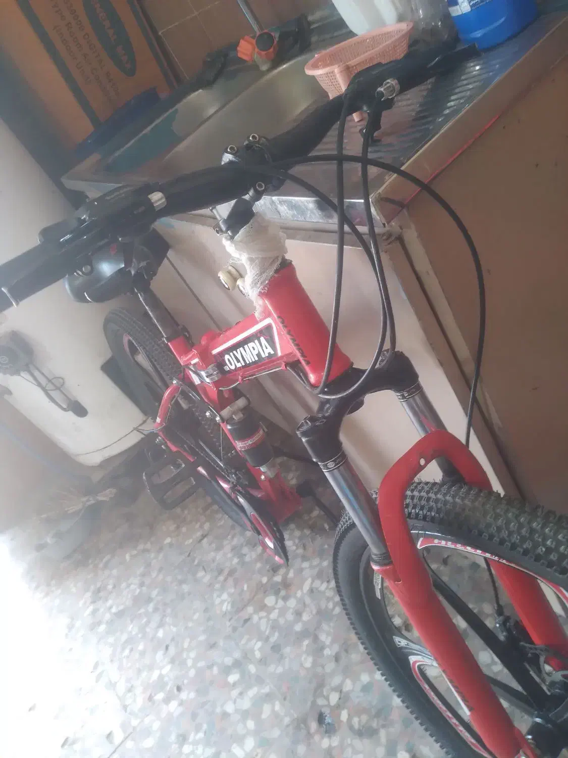 دوچرخه۲۶پاکوتاه|دوچرخه، اسکیت، اسکوتر|جیرفت, |دیوار