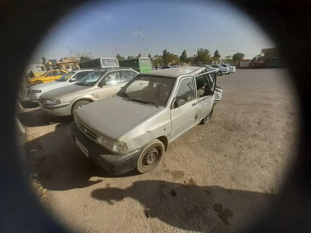 پراید تصادفی مدل۸۸|خودرو سواری و وانت|شاهین‌شهر, مسکن مهر|دیوار