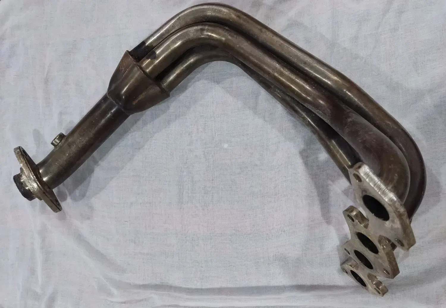 هدرز پراید یورو دو استیل|قطعات یدکی و لوازم جانبی|بندر کنگان, |دیوار