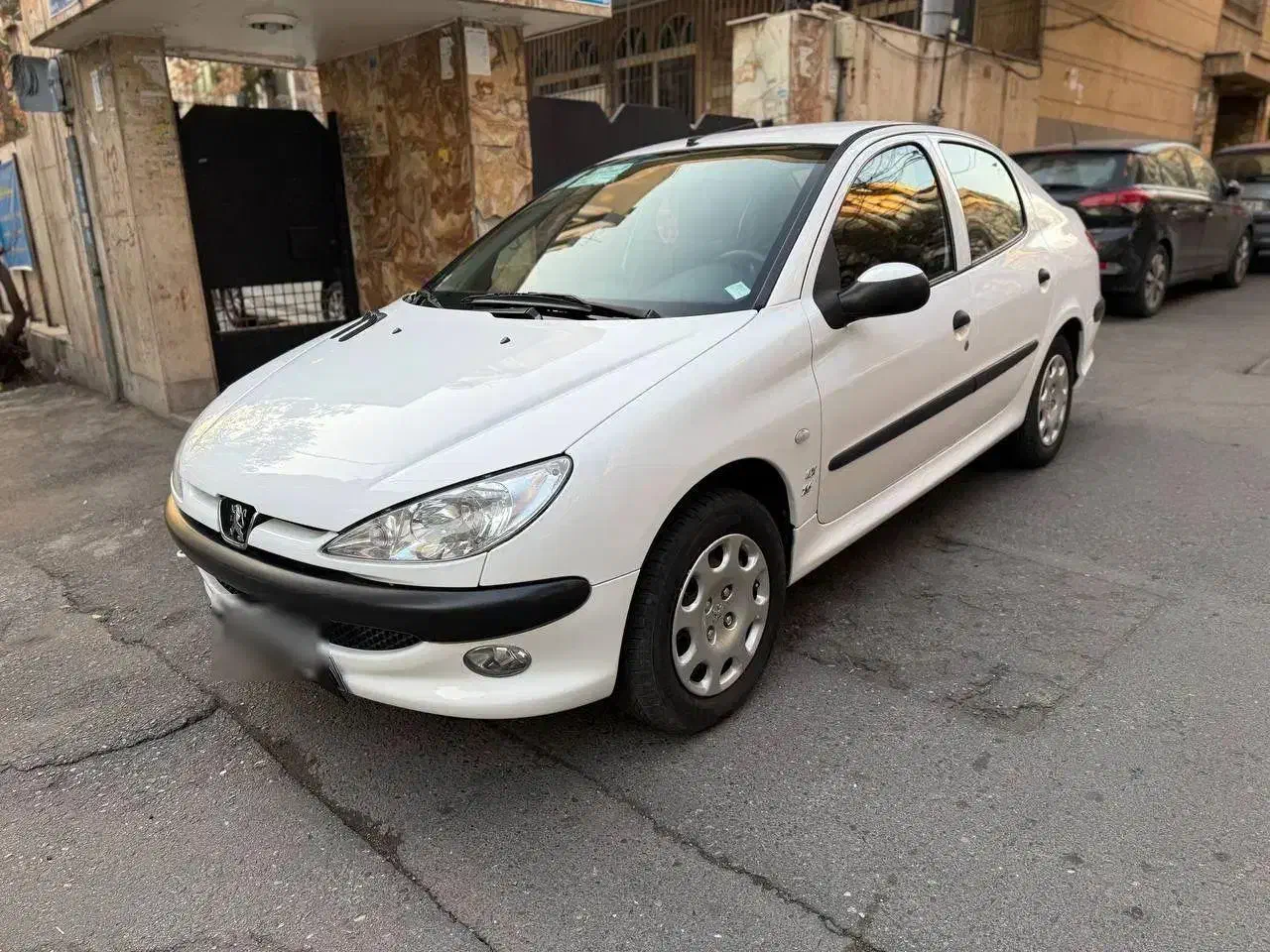 206 SD V8 مدل۹۷|خودرو سواری و وانت|تهران, نیلوفر|دیوار