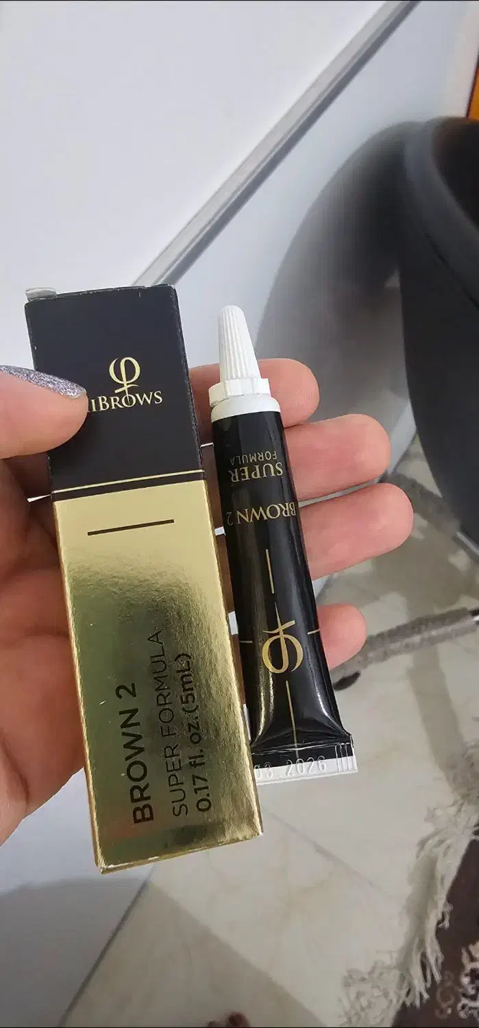 رنگ براوون ۲ فیبروز|آرایشی، بهداشتی، درمانی|خرمشهر, |دیوار